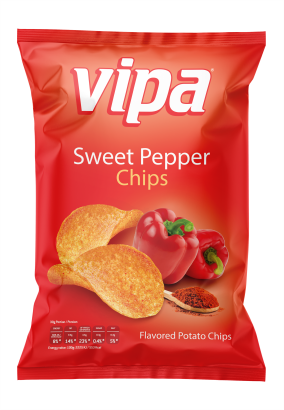 Sweet Pepper Chips